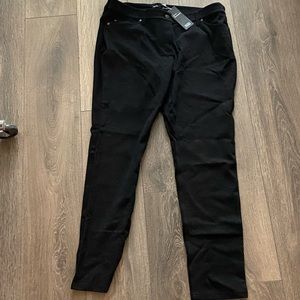 NWT Eileen Fisher 5-Pocket Two Tone Lean Jeans